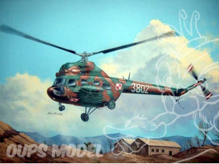 Hobby Boss maquette helico 87241 Mil mi-2T Hoplite 1/72