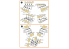 Clear Prop masques peinture CPA48116 Masque de peinture double face pour verrière ouverte D3A2 VAL Wingsy Kits 1/48