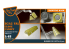 Clear Prop masques peinture CPA48115 Masque de peinture double face pour verrière fermée D3A2 VAL Wingsy Kits 1/48