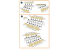 Clear Prop masques peinture CPA48115 Masque de peinture double face pour verrière fermée D3A2 VAL Wingsy Kits 1/48