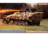 DRAGON maquette militaire 6219 Sd.Kfz.251/16 Ausf.D Flammpanzerwagen 1/35