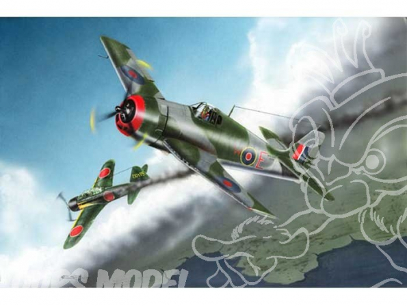 Hobby boss maquette avion 80360 Hellcat MK.I 1/48