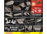 DRAGON maquette militaire 6225 Sd.Kfz.251/9 Ausf.C mit 7.5cm Kanone 37 1/35