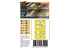 Clear Prop masques peinture CPA48150 Masque de peinture double face pour F-4B/C/J Kit Academy 1/48