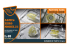 Clear Prop masques peinture CPA48143 Masque de peinture double face pour Zero A6M2b modèle 21 Kit Academy 1/48