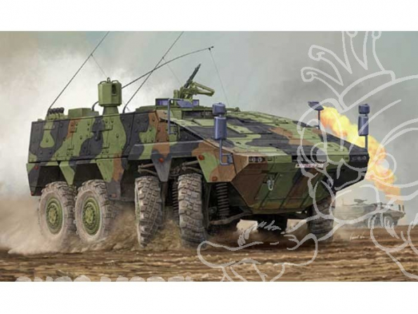 HOBBY BOSS maquette militaire 82480 German Boxer MRAV 1/35