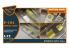 Clear Prop CPA72254 Masque de peinture double face pour F-104 monoplace Kit Finemolds 1/72