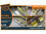 Clear Prop CPA72254 Masque de peinture double face pour F-104 monoplace Kit Finemolds 1/72