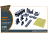 Clear Prop kit d'amélioration CPA48149 Kit d'accessoires pour Fairey Delta 2 Kit Dora Wings 1/48