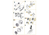 Clear Prop kit d'amélioration CPA48149 Kit d'accessoires pour Fairey Delta 2 Kit Dora Wings 1/48