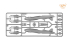 Clear Prop maquette avion CP72052 DH.88 Comet G-ACSP 1/72