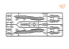 Clear Prop maquette avion CP72052 DH.88 Comet G-ACSP 1/72