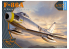 Clear Prop maquette avion CP72055 North American F-86A en Corée : premières versions 1/72