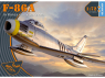 Clear Prop maquette avion CP72055 North American F-86A en Corée : premières versions 1/72