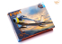 Clear Prop maquette avion CP72055 North American F-86A en Corée : premières versions 1/72