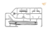 Clear Prop maquette avion CP72055 North American F-86A en Corée : premières versions 1/72