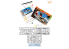 Clear Prop maquette avion CP144008 OV-1B Mohawk Avion ecole 1/144