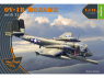 Clear Prop maquette avion CP144009 OV-1B Mohawk Avec unité SLAR 1/144