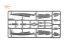 Clear Prop maquette avion CP144009 OV-1B Mohawk Avec unité SLAR 1/144