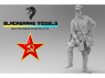 Blacksnake Model figurine SOVIET-03-16 Armée Rouge figurine 3 Officier WWII 1/16