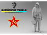 Blacksnake Model figurine SOVIET-06-16 Armée Rouge figurine 6 Assitant Gunner WWII 1/16