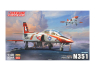 Freedom maquette avion 18022 N351 US Navy VTXTS Project 1/48