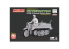 Freedom maquette militaire 16001SP Kettenkraftrad Typ HK 101 Sd.Kfz.2 avec conducteur 1/16 Edition Limitée