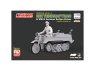 Freedom maquette militaire 16001SP Kettenkraftrad Typ HK 101 Sd.Kfz.2 avec conducteur 1/16 Edition Limitée
