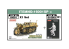 Freedom maquette militaire 16001SP Kettenkraftrad Typ HK 101 Sd.Kfz.2 avec conducteur 1/16 Edition Limitée