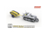 Freedom maquette militaire 16002 Kettenkraftrad Typ HK 101 Sd.Kfz.2 avec remorque Goliath Demolition Sd.Kfz.302 1/16