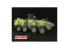 Freedom maquette militaire 15102 CM-33 TICV ROCA Clouded Leopard 1/35