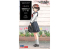 Hasegawa maquette figurine 52483 Collection 12 Egg Girls n° 52 Rei Hazumi uniforme de marin 1/12