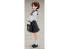 Hasegawa maquette figurine 52483 Collection 12 Egg Girls n° 52 Rei Hazumi uniforme de marin 1/12