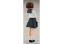 Hasegawa maquette figurine 52483 Collection 12 Egg Girls n° 52 Rei Hazumi uniforme de marin 1/12
