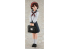 Hasegawa maquette figurine 52483 Collection 12 Egg Girls n° 52 Rei Hazumi uniforme de marin 1/12