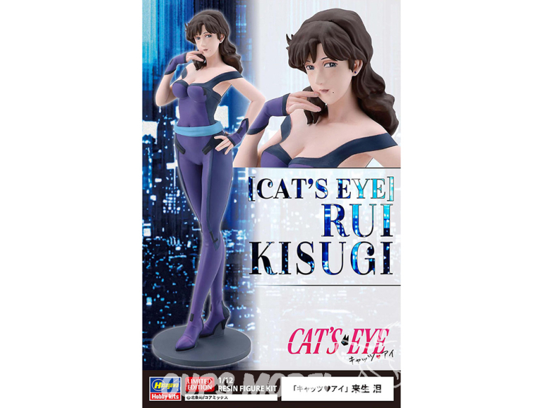 Hasegawa maquette figurine 52482 Cat Girl Rui Kisugi 1/12