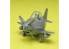 Hasegawa maquette avion 60117 EggPlane P-51 Mustang