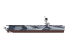HASEGAWA maquette bateau 40126 Porte-avions d'escorte de l'US Navy CVE-84 Shamrock Bay 1/350