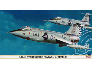 HASEGAWA maquettes avion 09365 F-104G Starfighter Force aérienne de la République de Chine 1/48