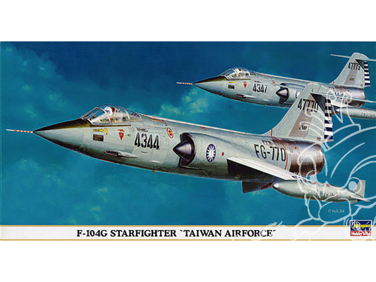 HASEGAWA maquettes avion 09365 F-104G Starfighter Force aérienne de la République de Chine 1/48