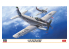 Hasegawa maquette avion 02527 A-1H Skyraider VA-25 MiG-Killer 1/72