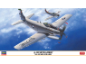 Hasegawa maquette avion 02527 A-1H Skyraider VA-25 MiG-Killer 1/72