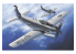 Hasegawa maquette avion 02527 A-1H Skyraider VA-25 MiG-Killer 1/72
