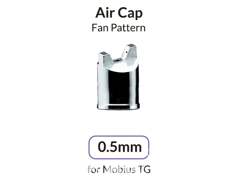 Gaahleri aérographe 44110 Chapeau d'air 0,5mm pour GHPM-Mobius TG Premium Series
