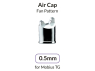 Gaahleri aérographe 44110 Chapeau d'air 0,5mm pour GHPM-Mobius TG Premium Series