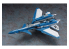 Hasegawa maquette 65729 VF-11D Thunderbolt École des pilotes d'essais Macross 1/72