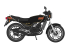 Hasegawa maquette moto 21781 Yamaha RZ250 (4L3) 1980 Noire 1/12