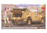 Hasegawa maquette voiture 52160 Egg Fille sauvage avec Pkw.K1 KÜBELWAGEN TYPE 82 “Claire Frost” 1/24