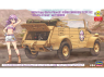 Hasegawa maquette voiture 52160 Egg Fille sauvage avec Pkw.K1 KÜBELWAGEN TYPE 82 “Claire Frost” 1/24