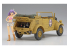 Hasegawa maquette voiture 52160 Egg Fille sauvage avec Pkw.K1 KÜBELWAGEN TYPE 82 “Claire Frost” 1/24